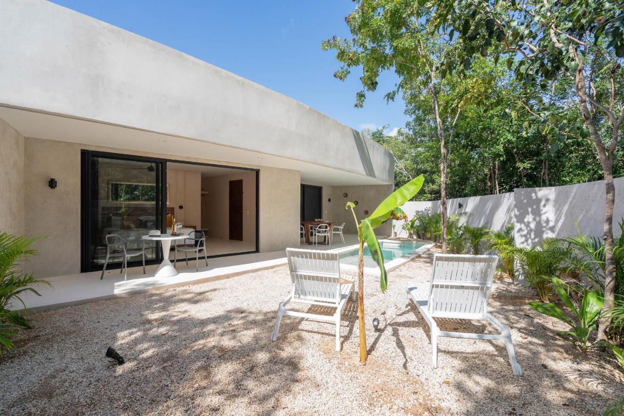 Suites At Treetops Tulum Eksteriør billede
