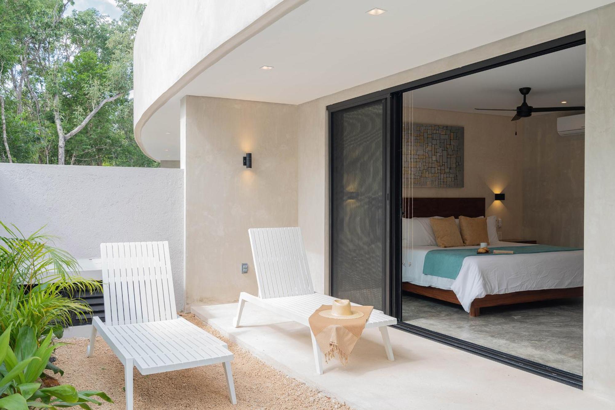Suites At Treetops Tulum Værelse billede