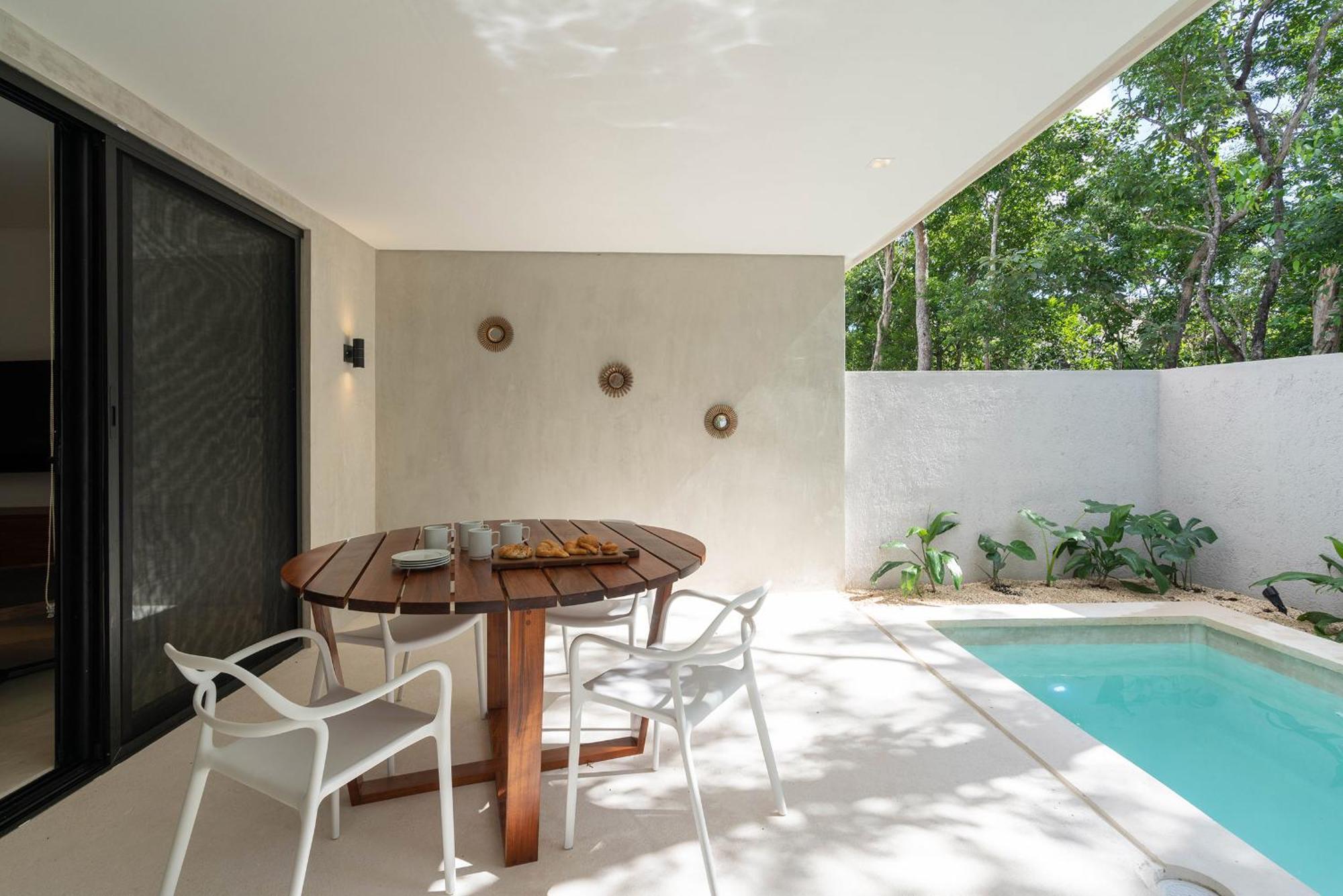 Suites At Treetops Tulum Værelse billede