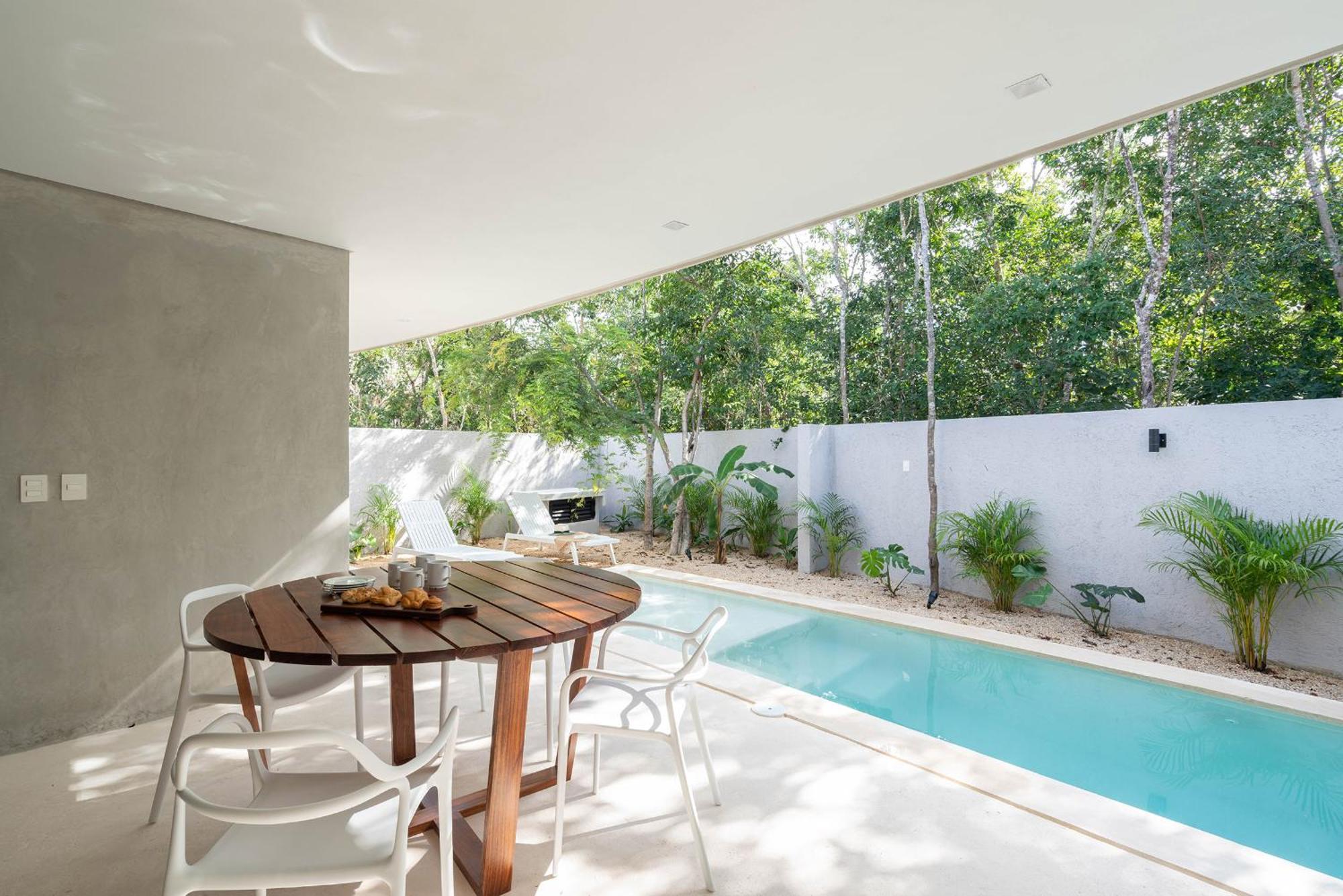 Suites At Treetops Tulum Værelse billede
